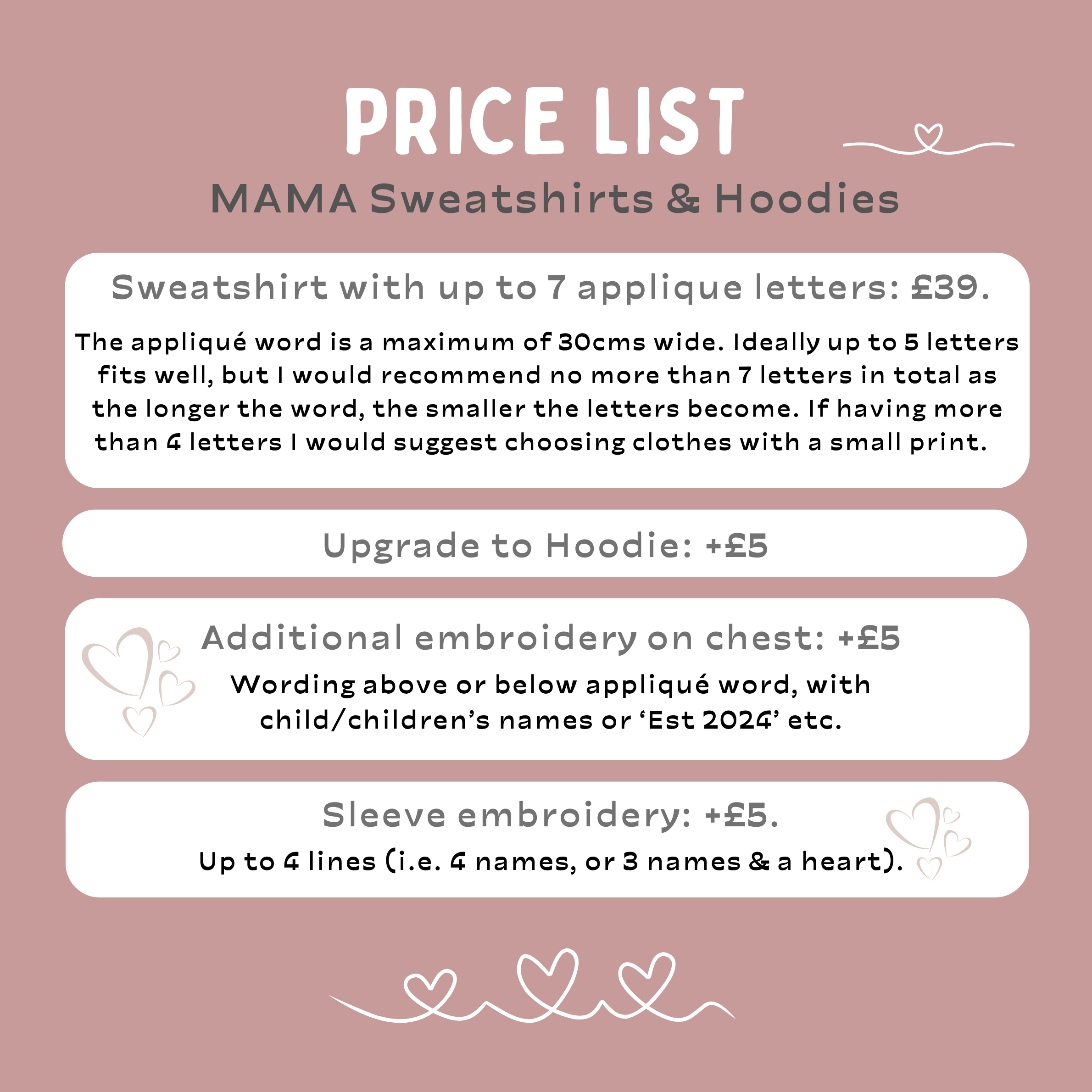Baby Clothes Sweatshirts & Hoodies (SOLD OUT - NEXT RESTOCK: SUN 1ST NOV AT 7PM) - Image 14