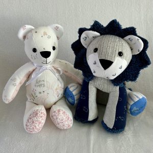 Memory Keepsake Animals (to be made in NOVEMBER - SOLD OUT)