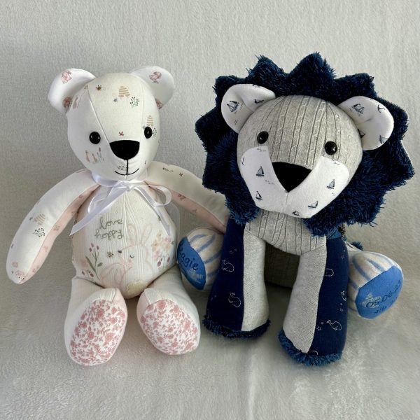 Memory Keepsake Animals (to be made in NOVEMBER - SOLD OUT)