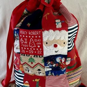 Baby Clothes Christmas Sack