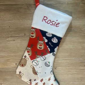 Memory Keepsake Christmas Stocking (to be made in FEBRUARY)